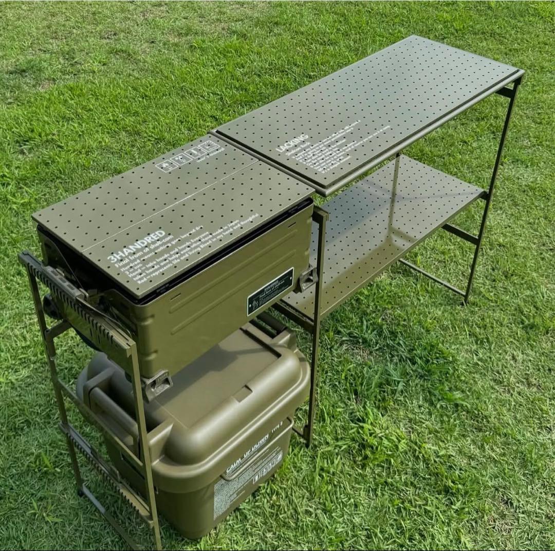 brunt LACKING ラッキング シェルコンラック　オリーブ　新品