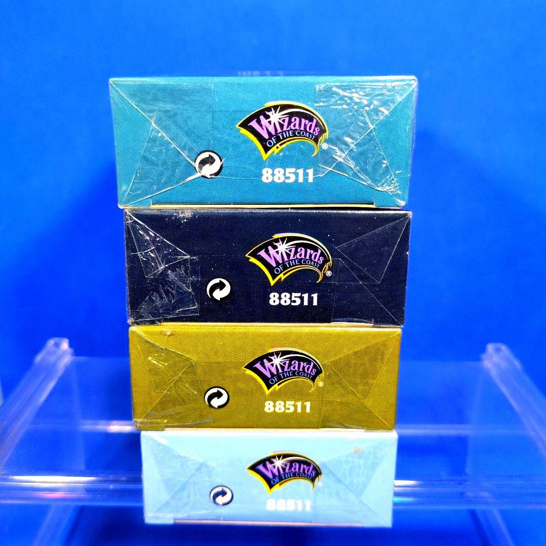 絶版　超希少　MTG オデッセイ 構築済デッキ 4箱　 日本語版 シュリンク付