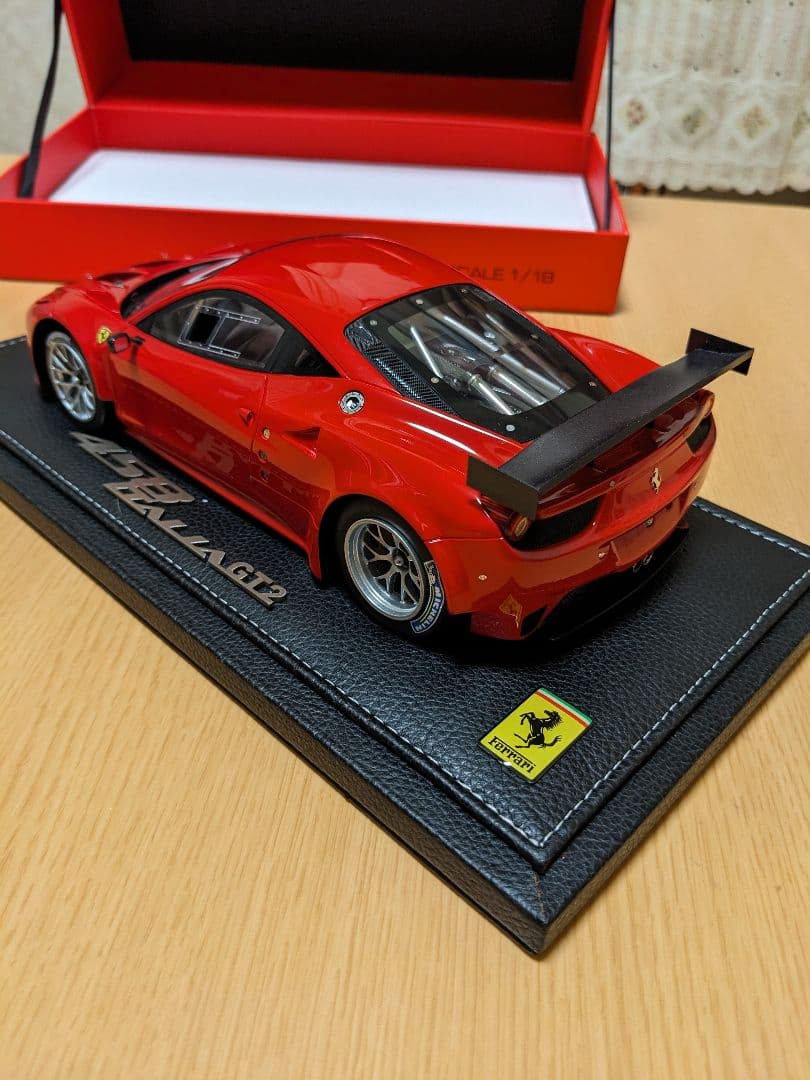 BBR1/18　フェラーリ458 イタリア GT2