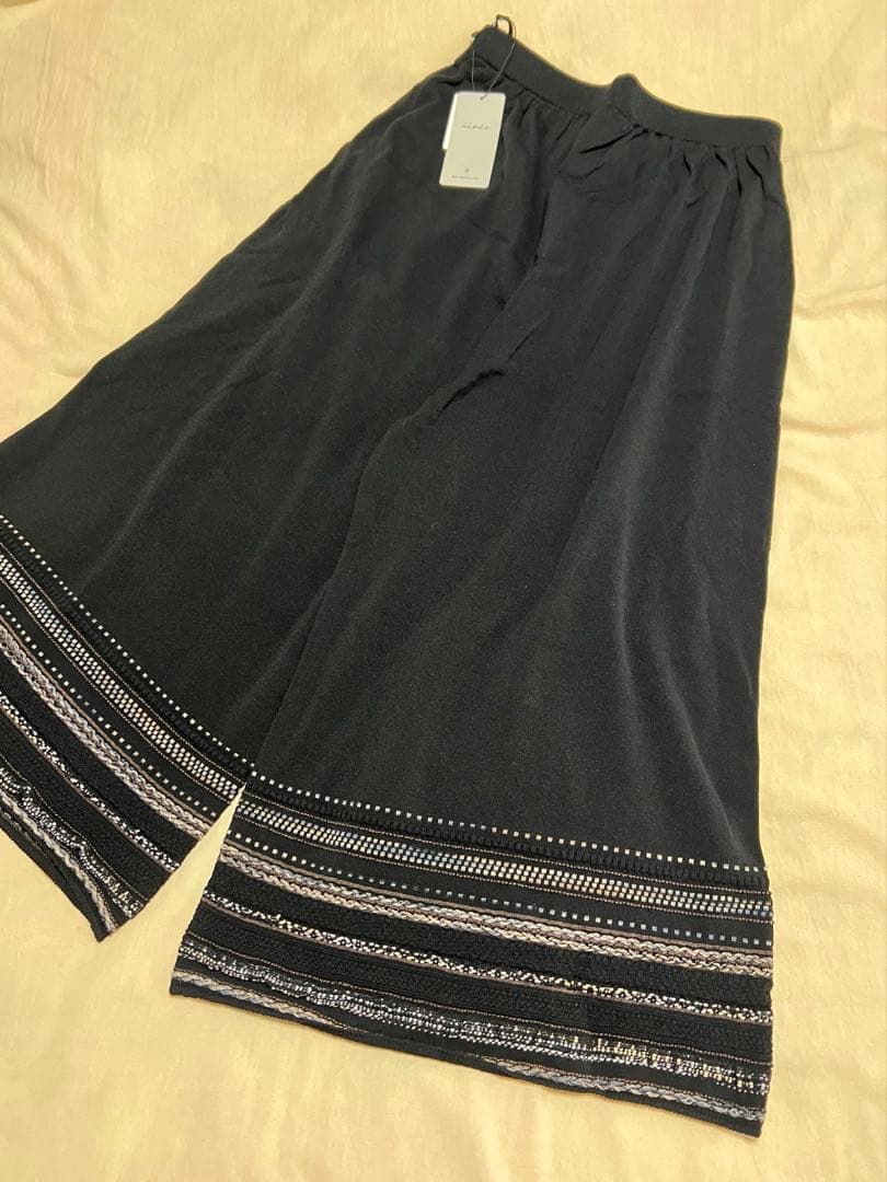 佐藤繊維　M&Kyoko イイネス　パンツ　新品タグ付き　Lサイズ