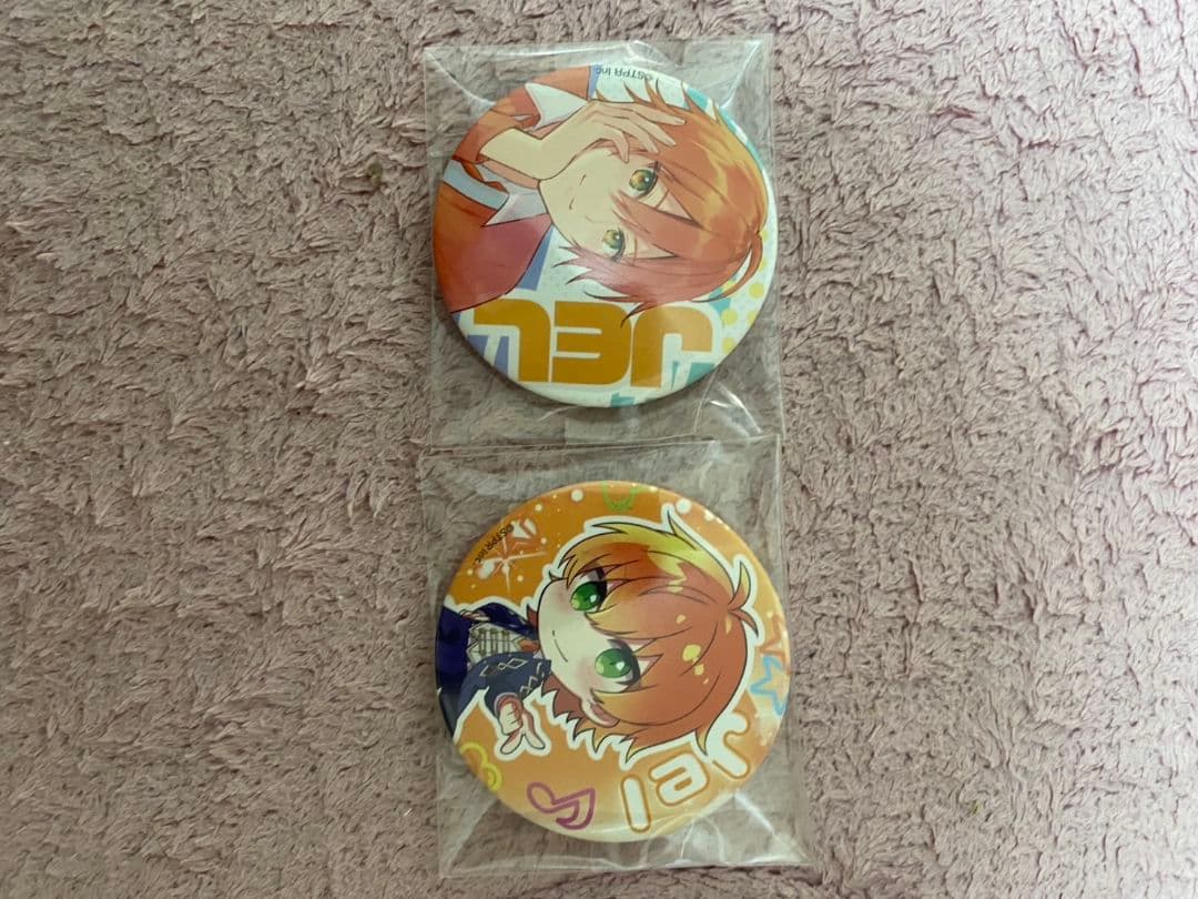 すとぷり　ジェル　缶バッジ