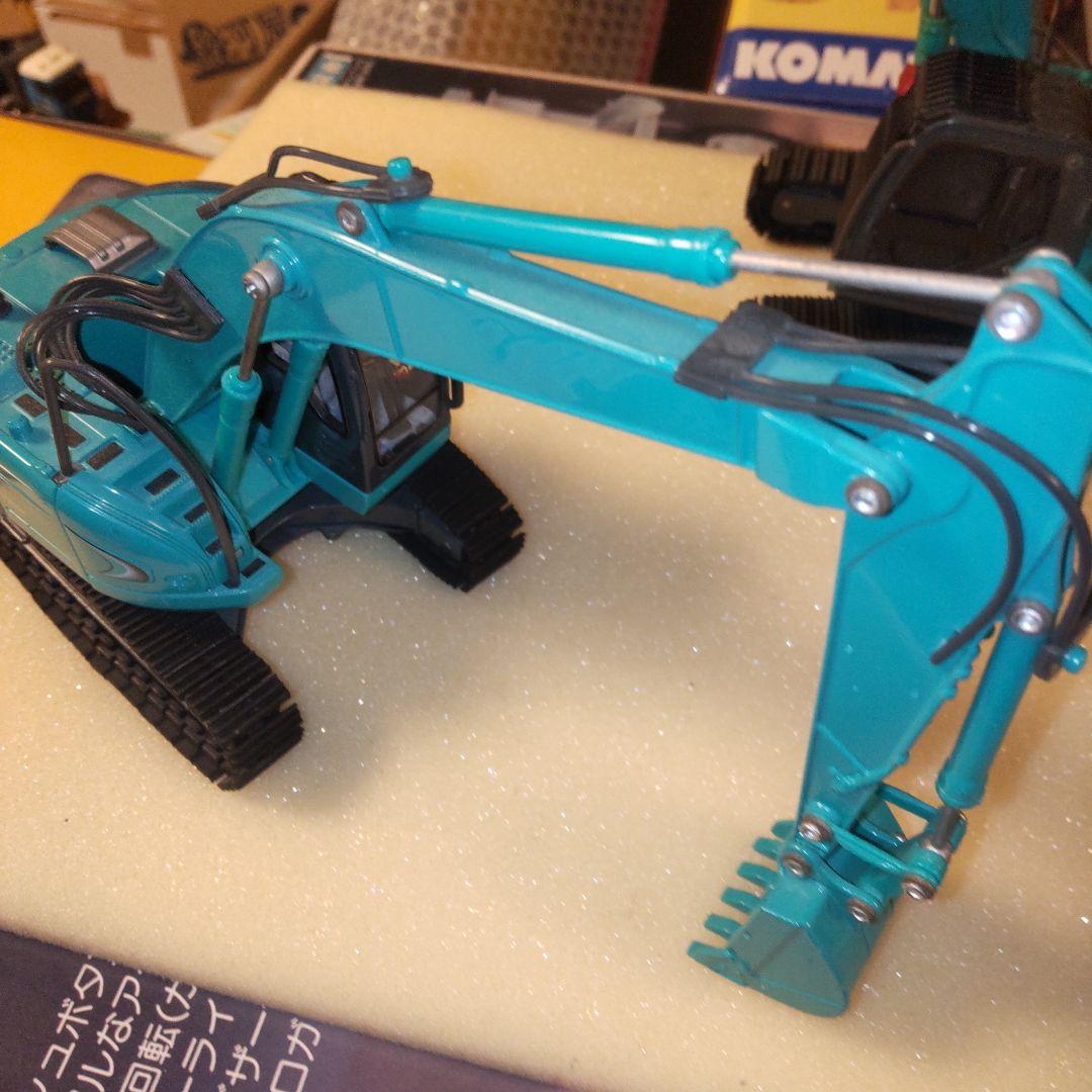 コベルコ建機　SK350D 解体機　SK235SR 1/43 2セット