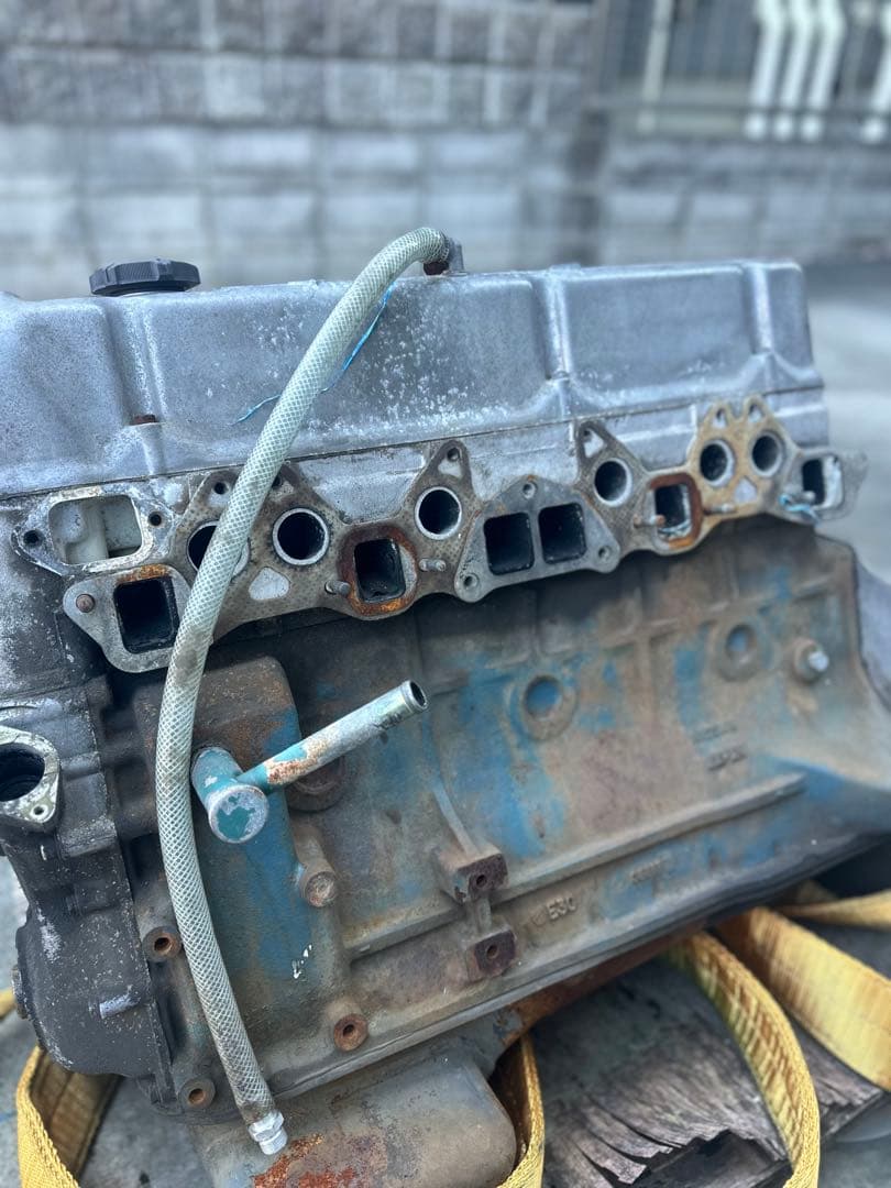 日産　E30 エンジン本体　L6-20 希少