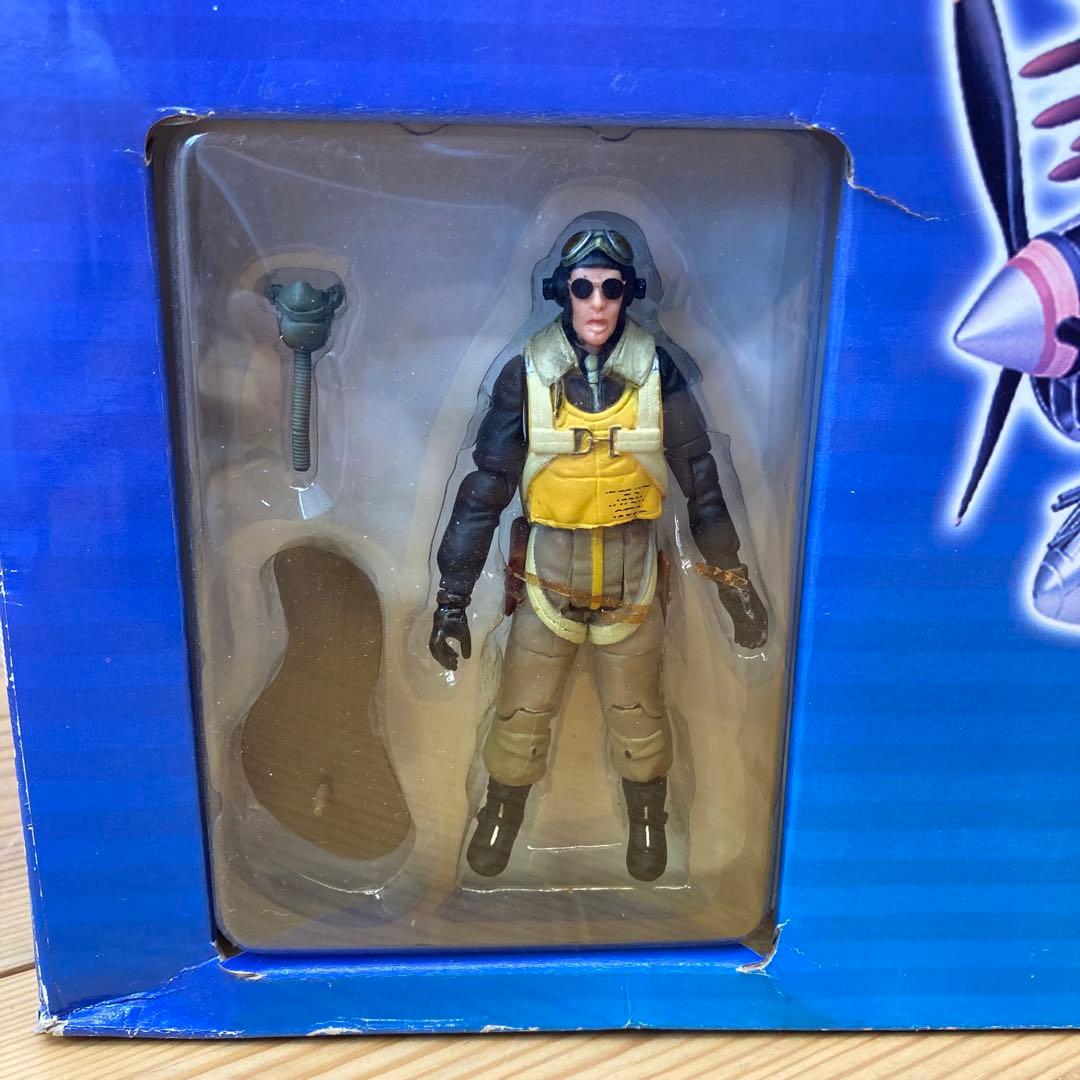 【新品未使用】21st Century Toys 1/18 P-38J