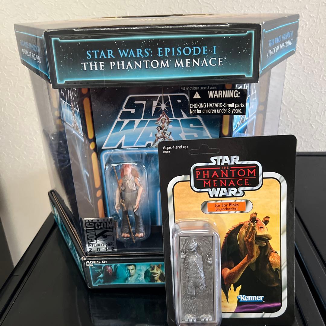 スターウォーズ　カーボナイト　チャンバー　ボックスセット