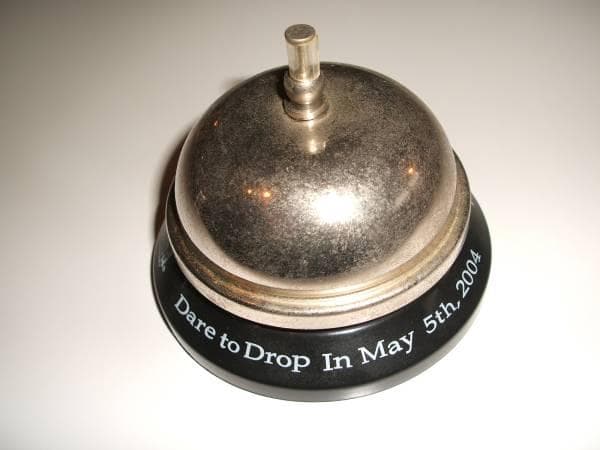 非売品★ディズニーランド/USA限定タワーオブテラー卓上TalkingBell