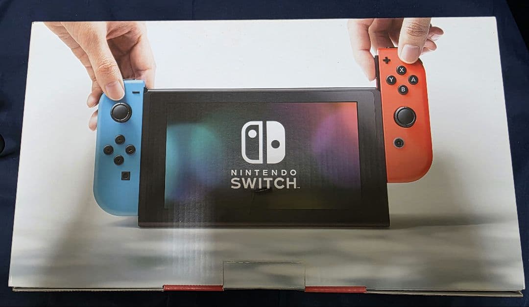 Nintendo Switch 本体 青/赤 プロコントローラー付き