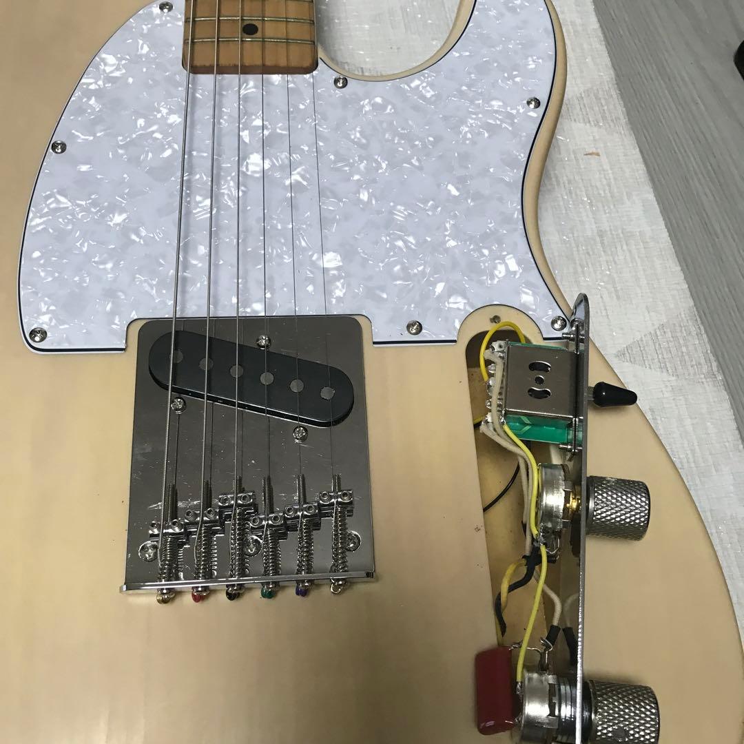 Fender Telecaster改造 Esqiure風 Mexico 美中古品