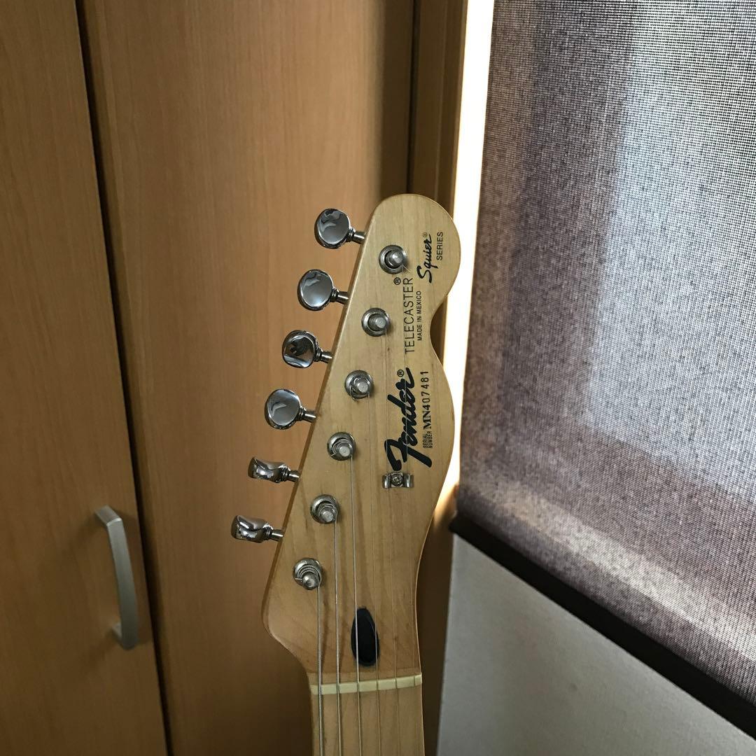 Fender Telecaster改造 Esqiure風 Mexico 美中古品