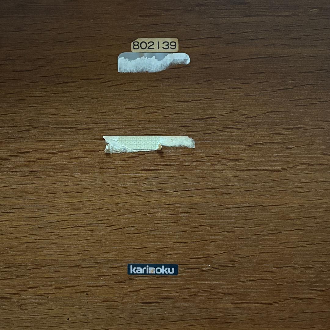 【希少】Karimoku ダイニングテーブル カリモク 2人 正方形