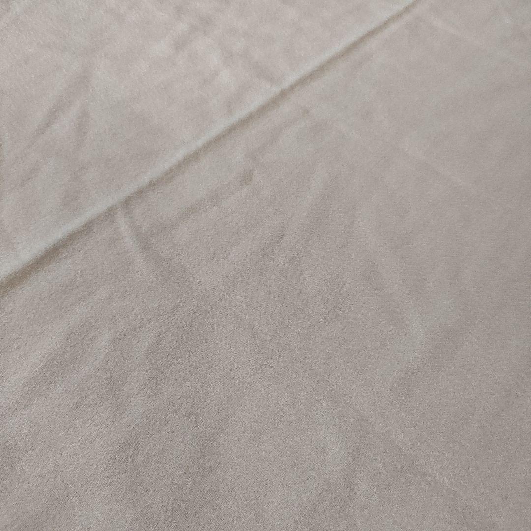 a52 超美品　ジョンストンズ　エルガン　マフラー　カシミヤ100 薄グレー