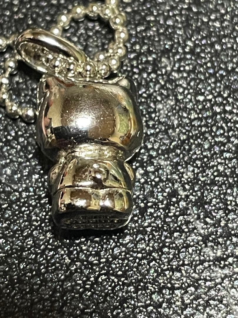 ペット用　Hello Kitty 30year限定ネックレス　サファイア&ルビー