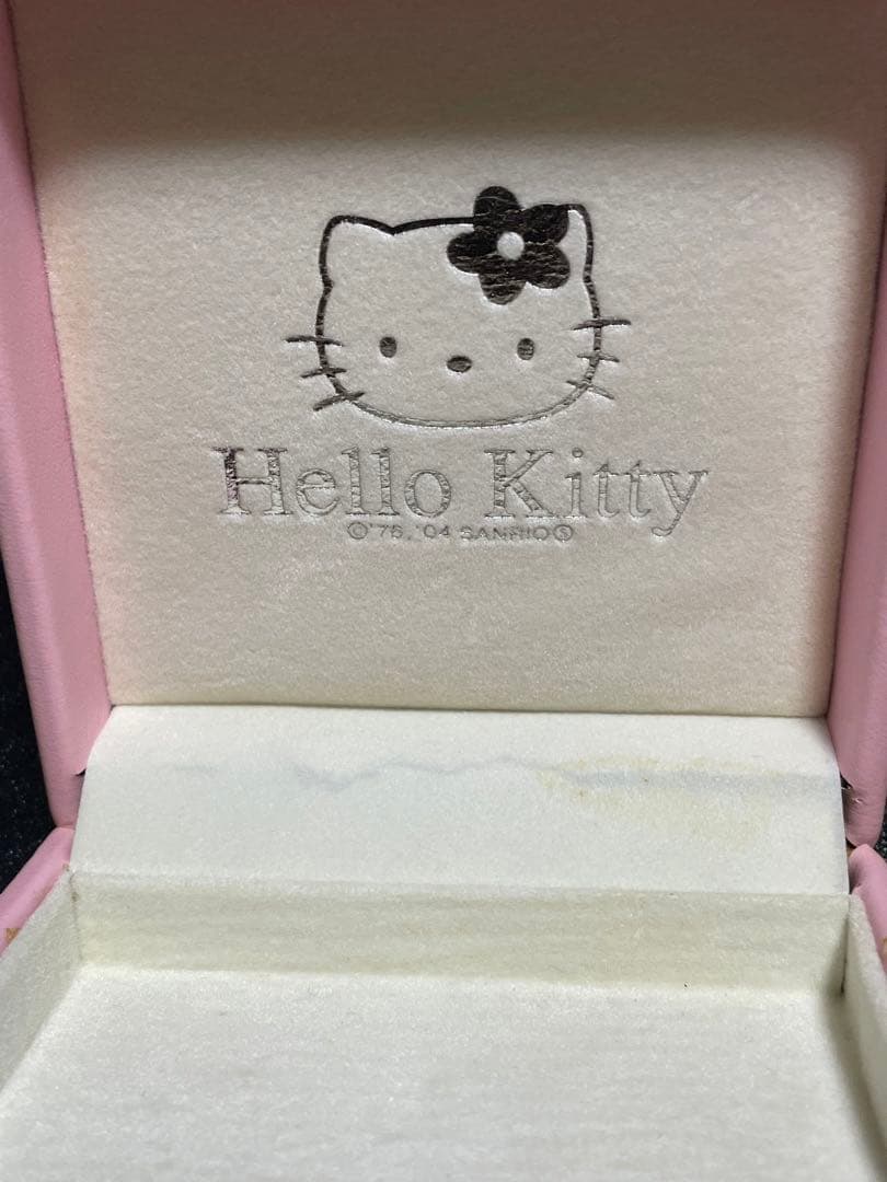 ペット用　Hello Kitty 30year限定ネックレス　サファイア&ルビー