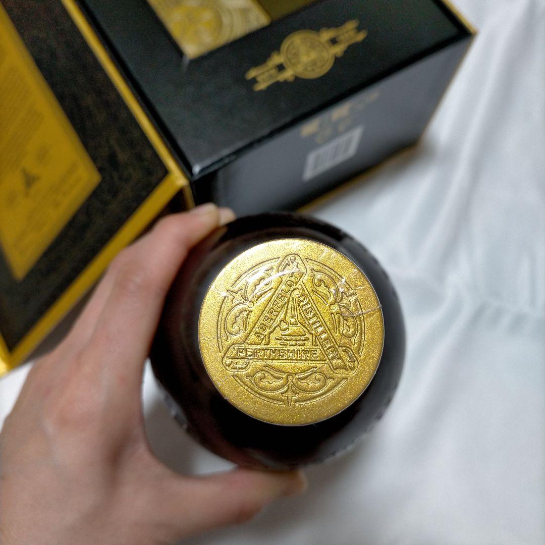 【希少！新品未開封】ABERFELDY 25年 125周年記念限定ボトル 700