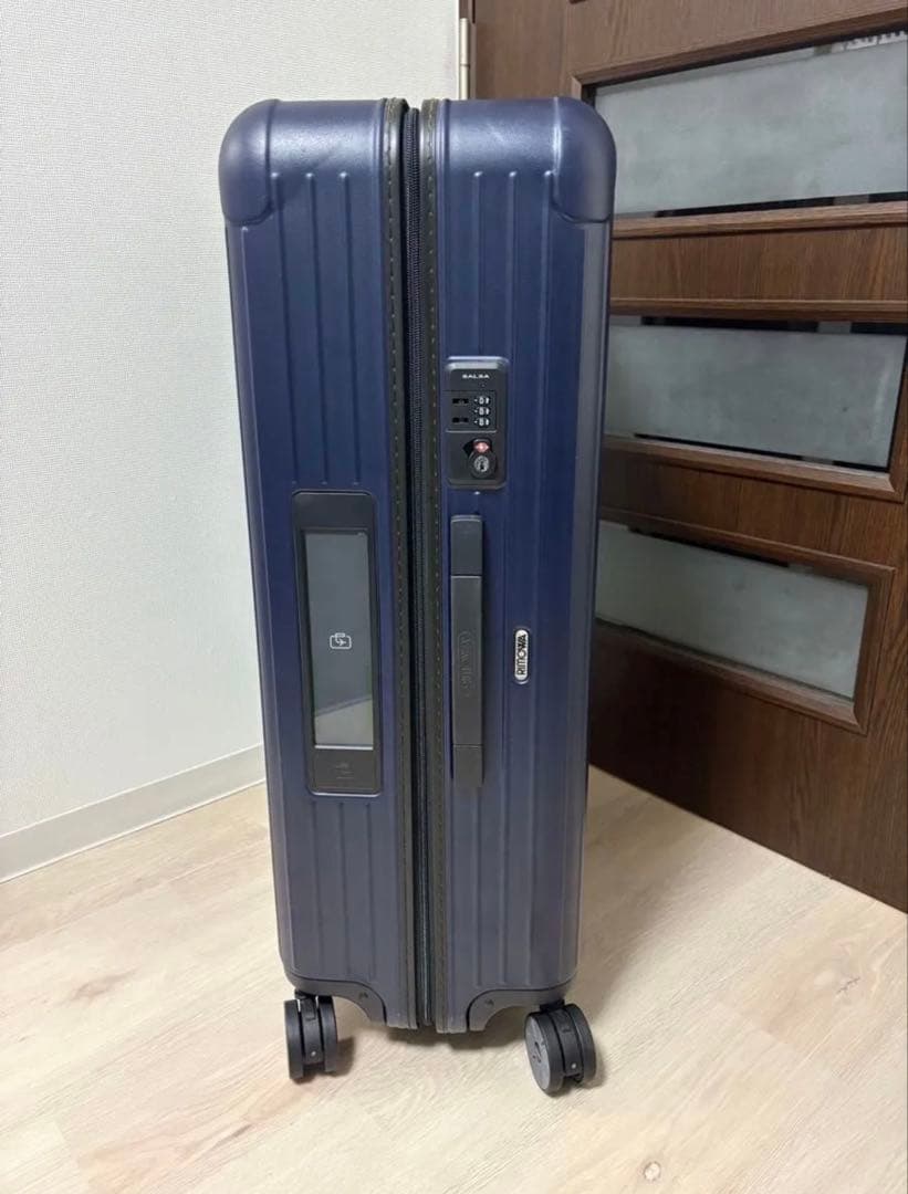 リモワ、サルサ大型キャリーケース 4輪電子タグ付
