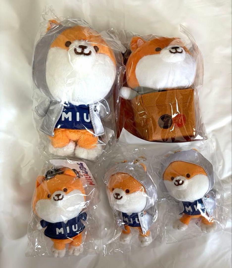 ポリまる　ぬいぐるみ　MIU404 ラストマイル