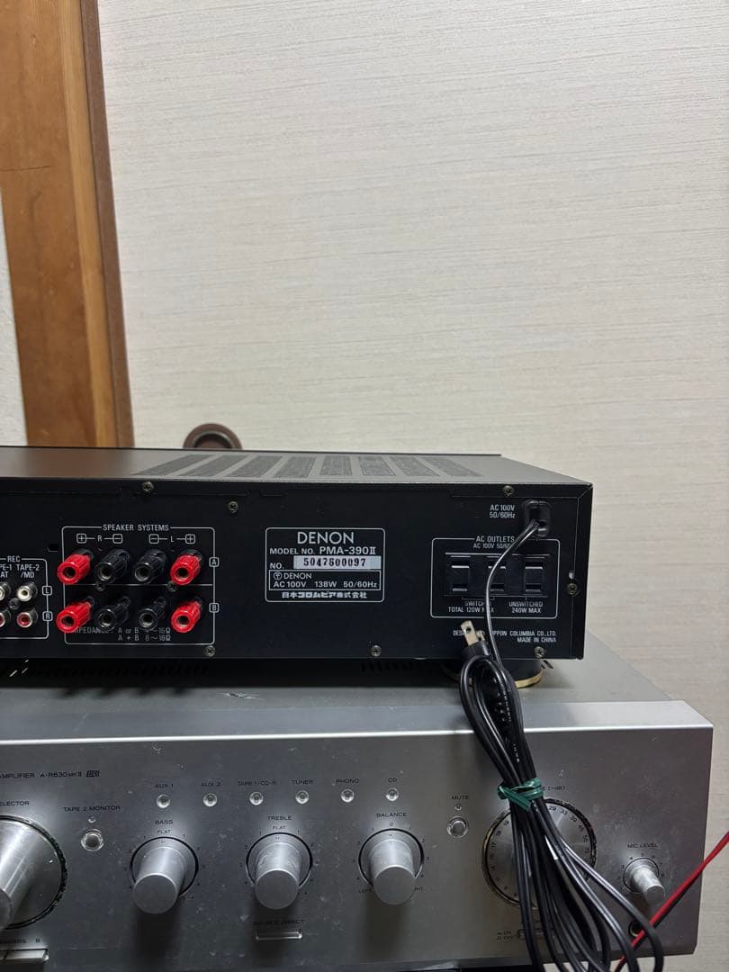 DENON PMA-390II プリメインアンプ 極美品