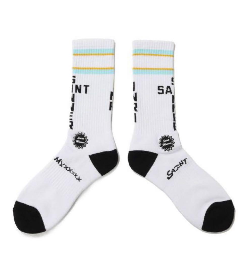 SAINT M×××××× 24SS ARGENTINA_SOCKS ソックス