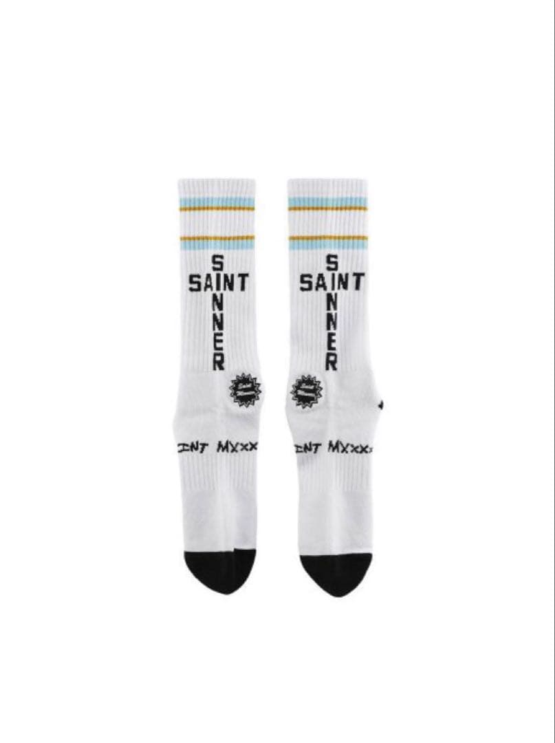SAINT M×××××× 24SS ARGENTINA_SOCKS ソックス