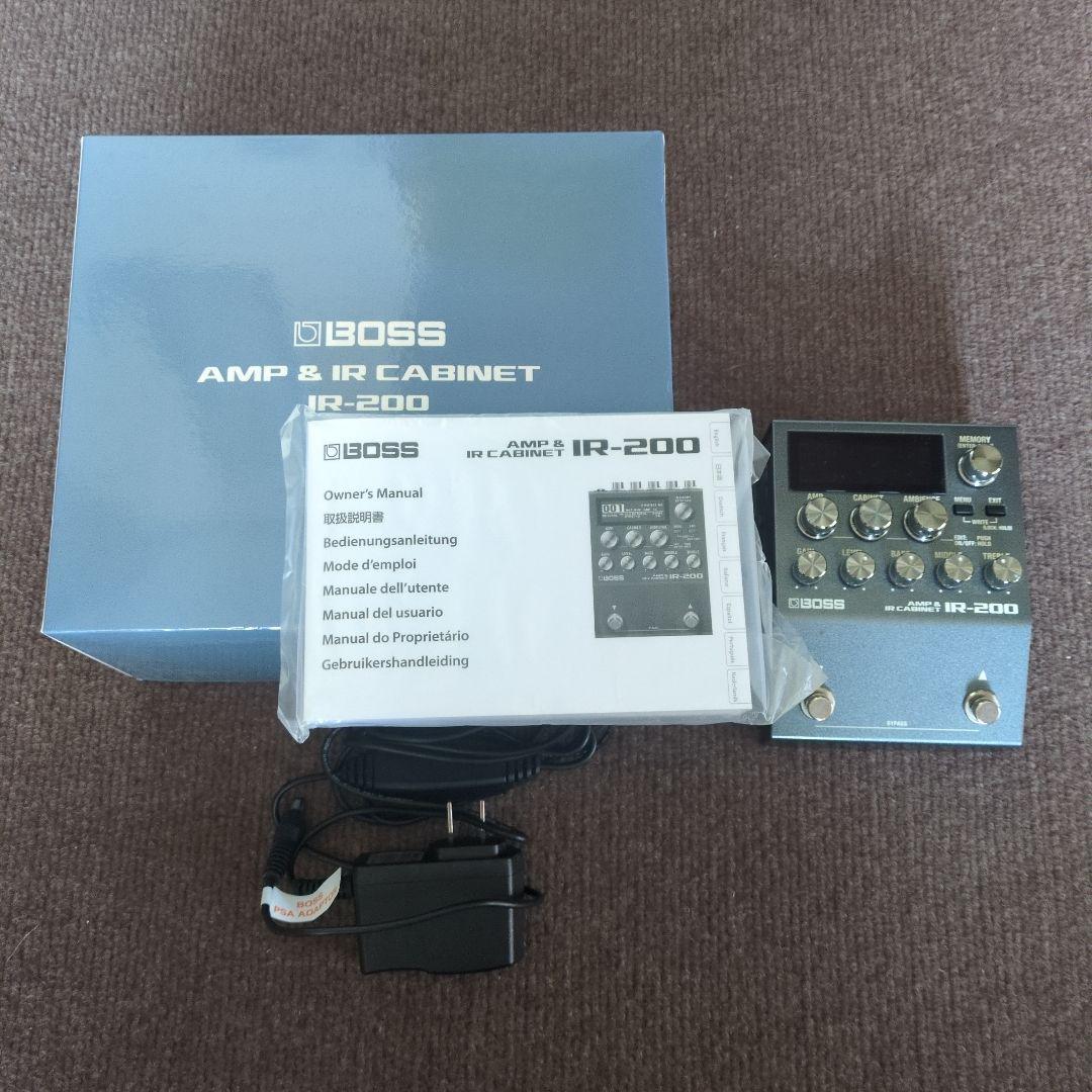 BOSS IR-200 ギターエフェクター