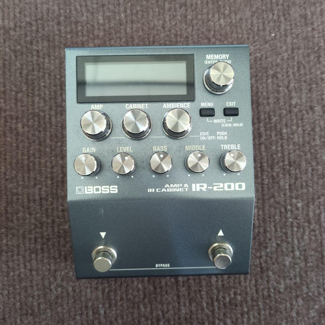 BOSS IR-200 ギターエフェクター