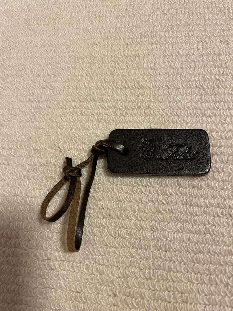 Felisi フェリージ8637/2 ビジネスバッグ ネイビー×ダークブラウン