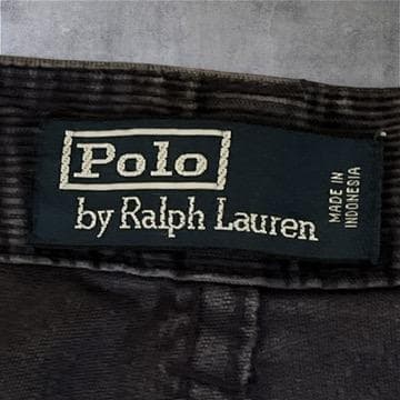 POLO RALPH LAUREN コーデュロイパンツ W36 L32 パープル