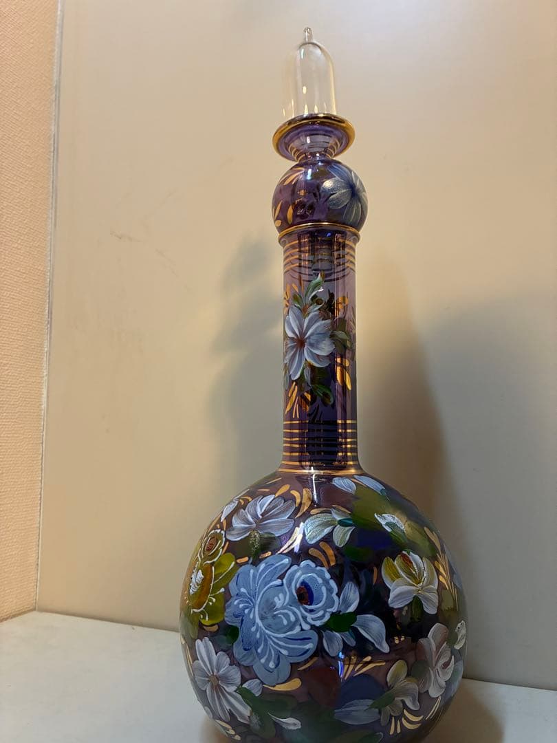 【 特大サイズ36cm】アラビアン香水瓶 エジプト製