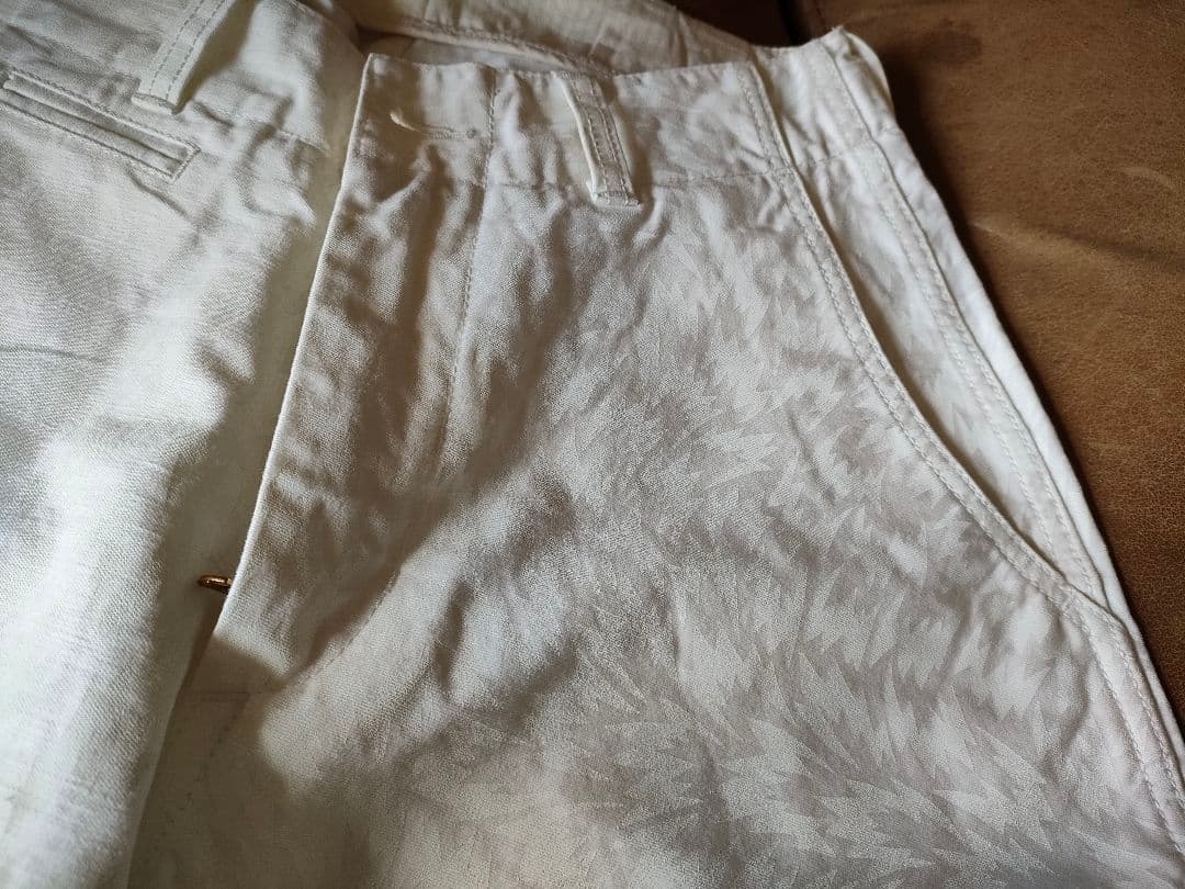 MASTER&Co. マスターアンドコー ガチャベルト付きチノパンツ