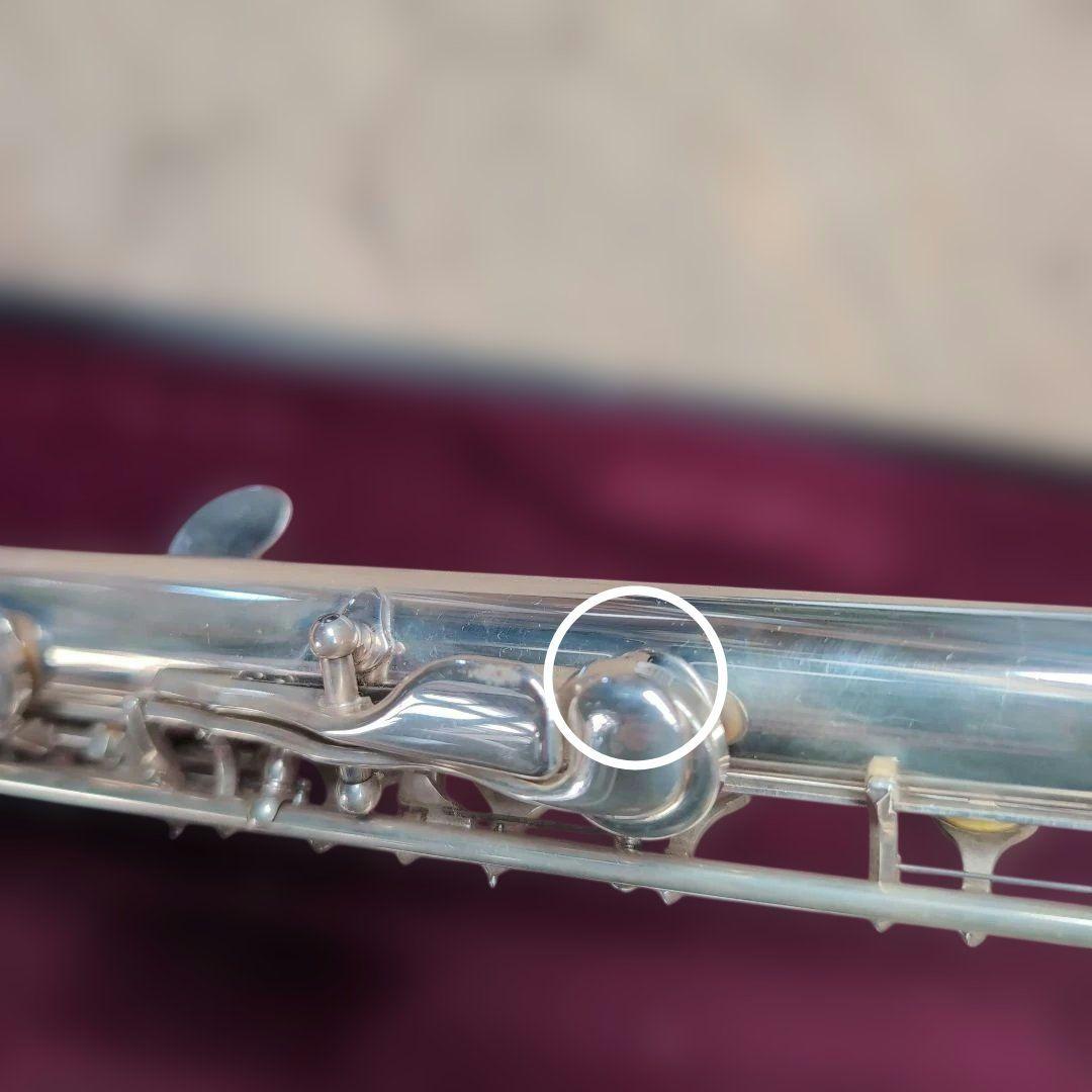 YAMAHA 311 頭部管銀製 フルート 本体