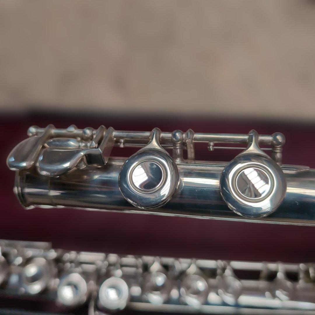 YAMAHA 311 頭部管銀製 フルート 本体