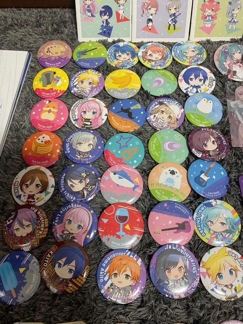 プロセカグッズまとめ売り　単品可にしました