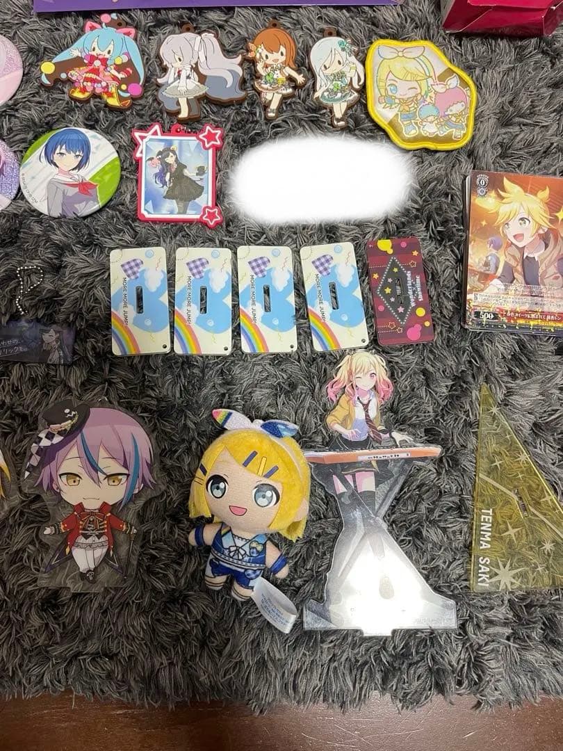 プロセカグッズまとめ売り　単品可にしました