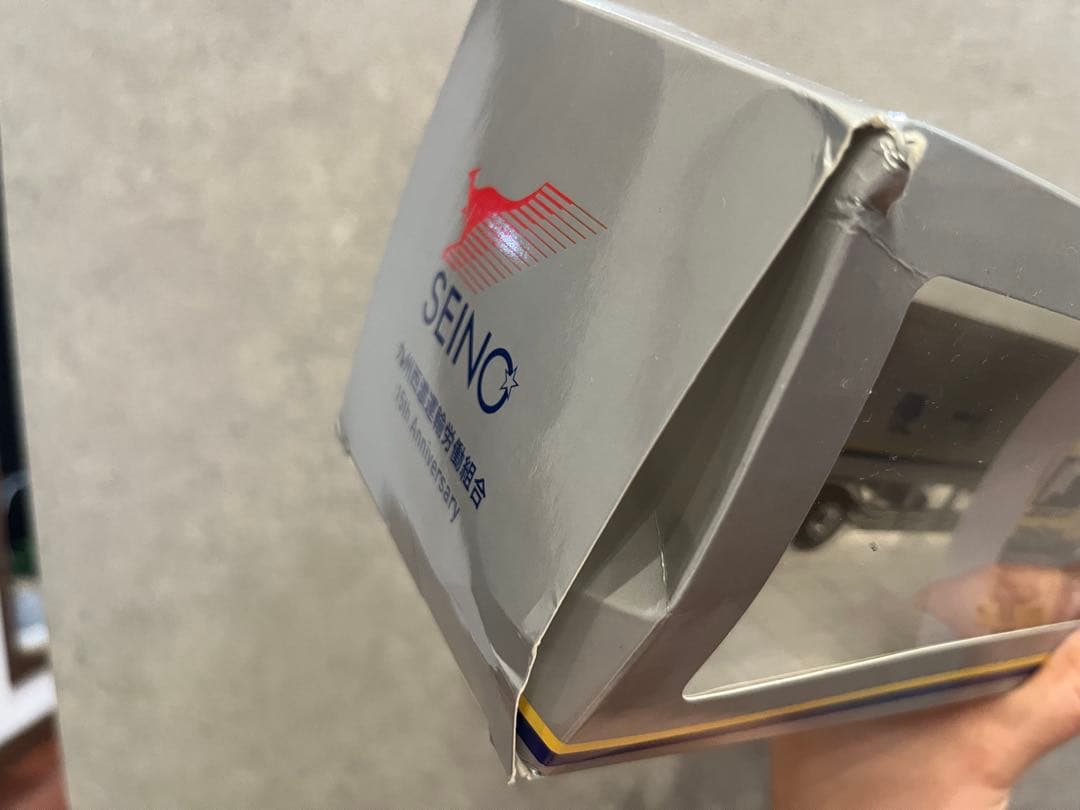 九州西濃運輸限定ミニカートレーラーSEINO 1:64 トラックミニカー