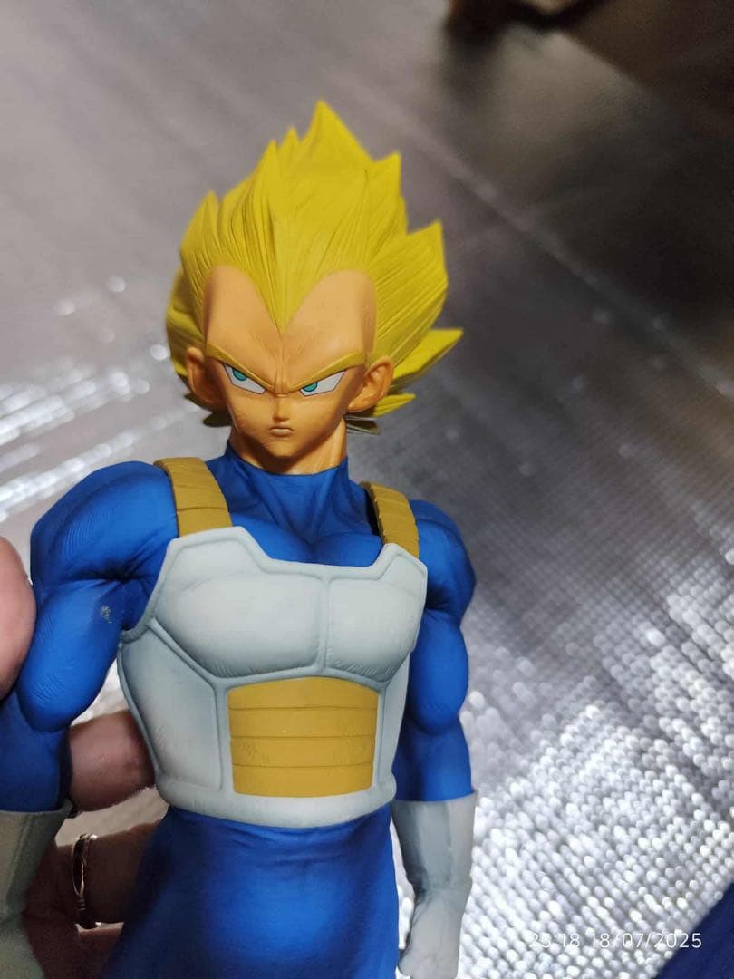 ドラゴンボール ベジータ SMSP 01 ザ・ブラシ フィギュア