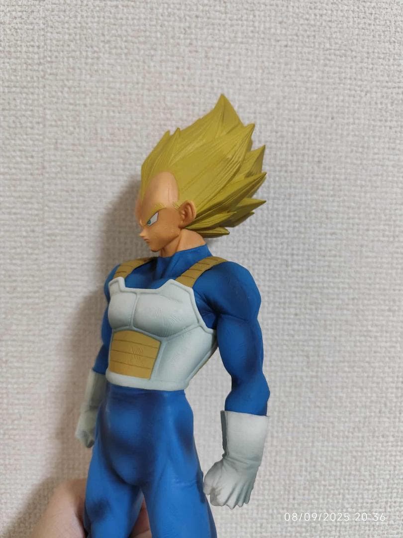 ドラゴンボール ベジータ SMSP 01 ザ・ブラシ フィギュア