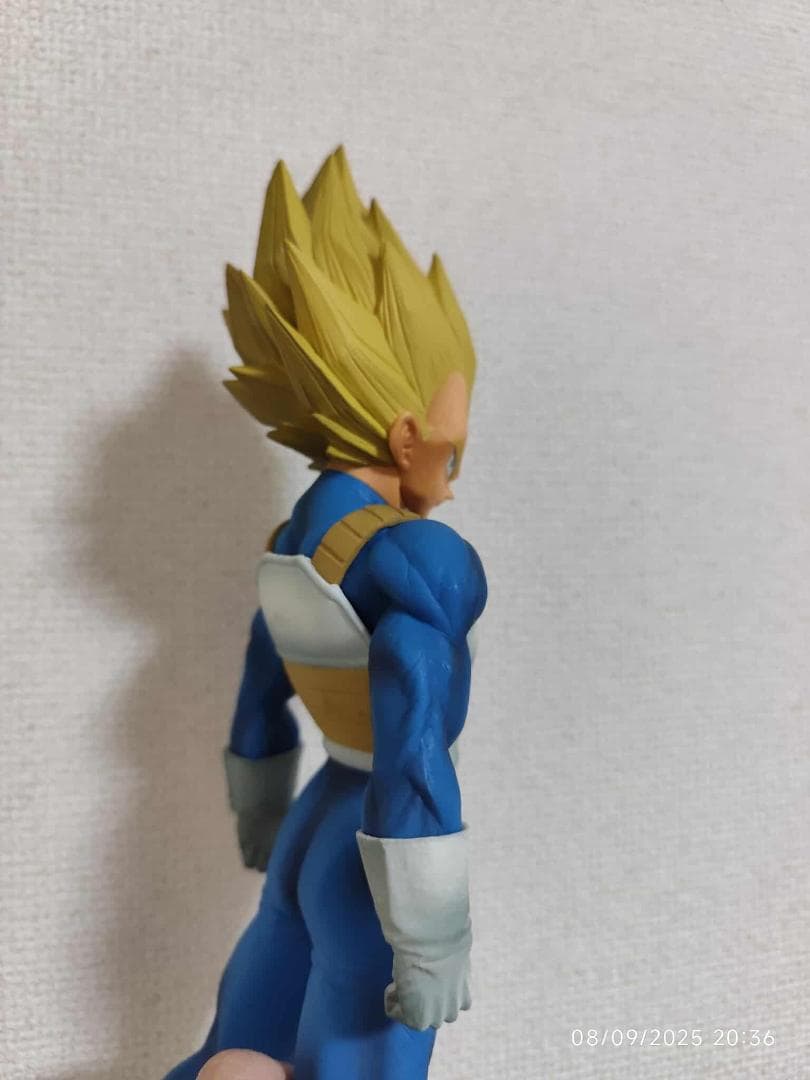ドラゴンボール ベジータ SMSP 01 ザ・ブラシ フィギュア