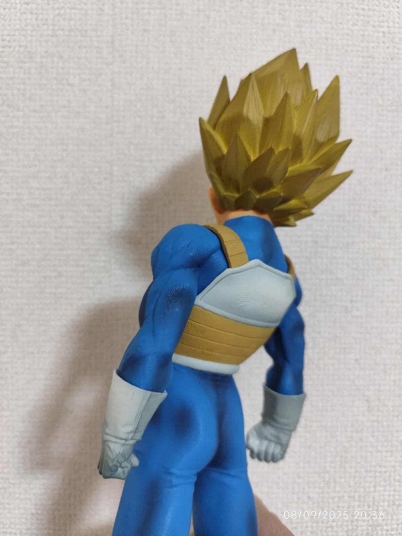 ドラゴンボール ベジータ SMSP 01 ザ・ブラシ フィギュア