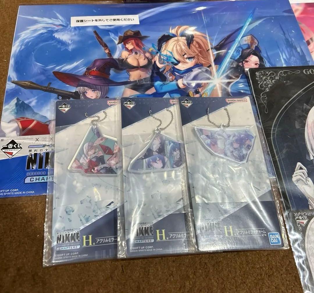 た*う様 一番くじ　勝利の女神　NIKKE B 賞　ラストワン賞　 フィギュア