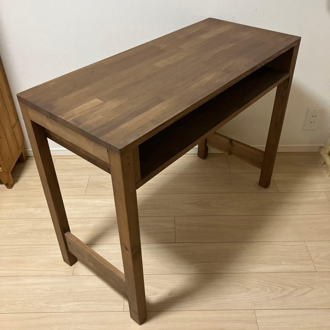 ミンネ購入品　ハンドメイド　デスク テレワーク　学習机　勉強机