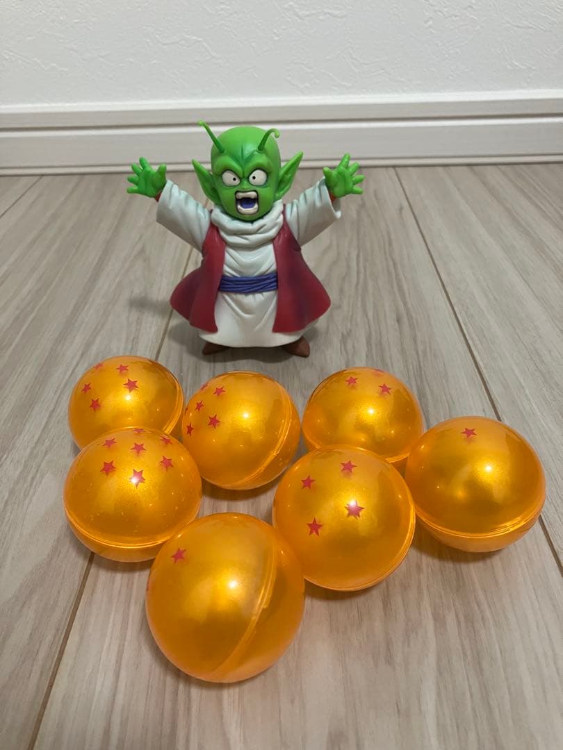 ドラゴンボール一番くじ　ポルンガラストワン賞　デンデ付き