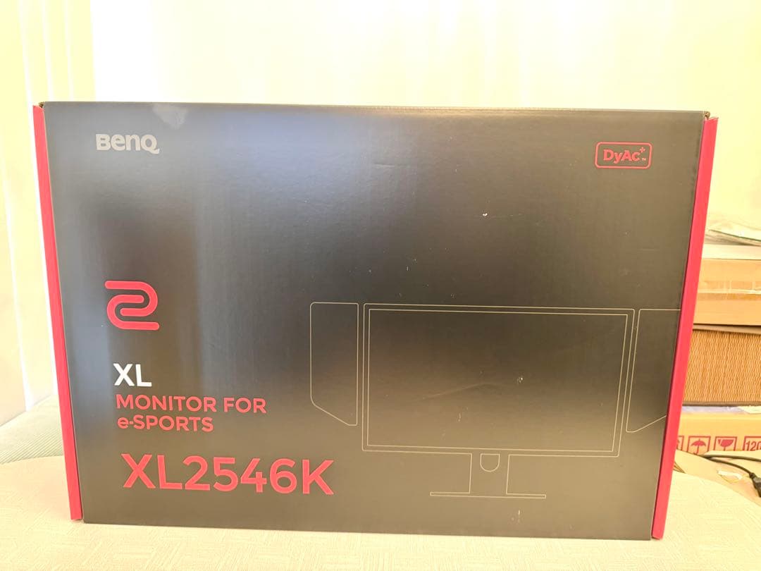 BenQ ZOWIE モニター XL2540K 240Hz 24.5インチ