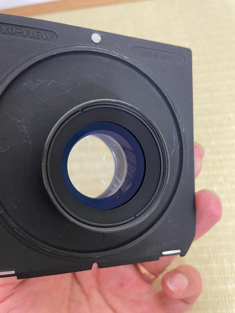 フジノン Fujinon-W 150mm f/5.6 大判カメラ用レンズ