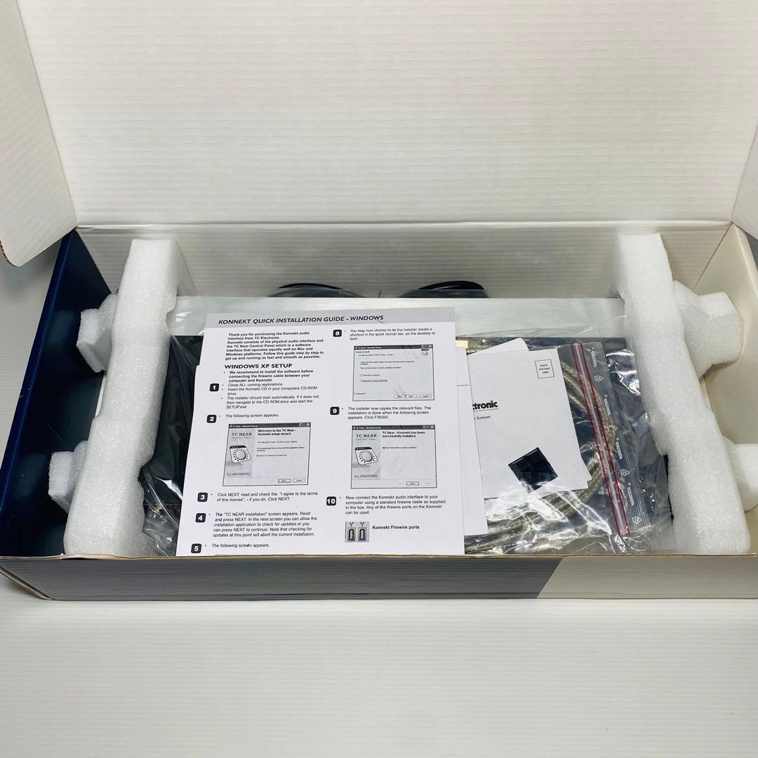 DTM・DAW t.c.electronic digital konnekt x32