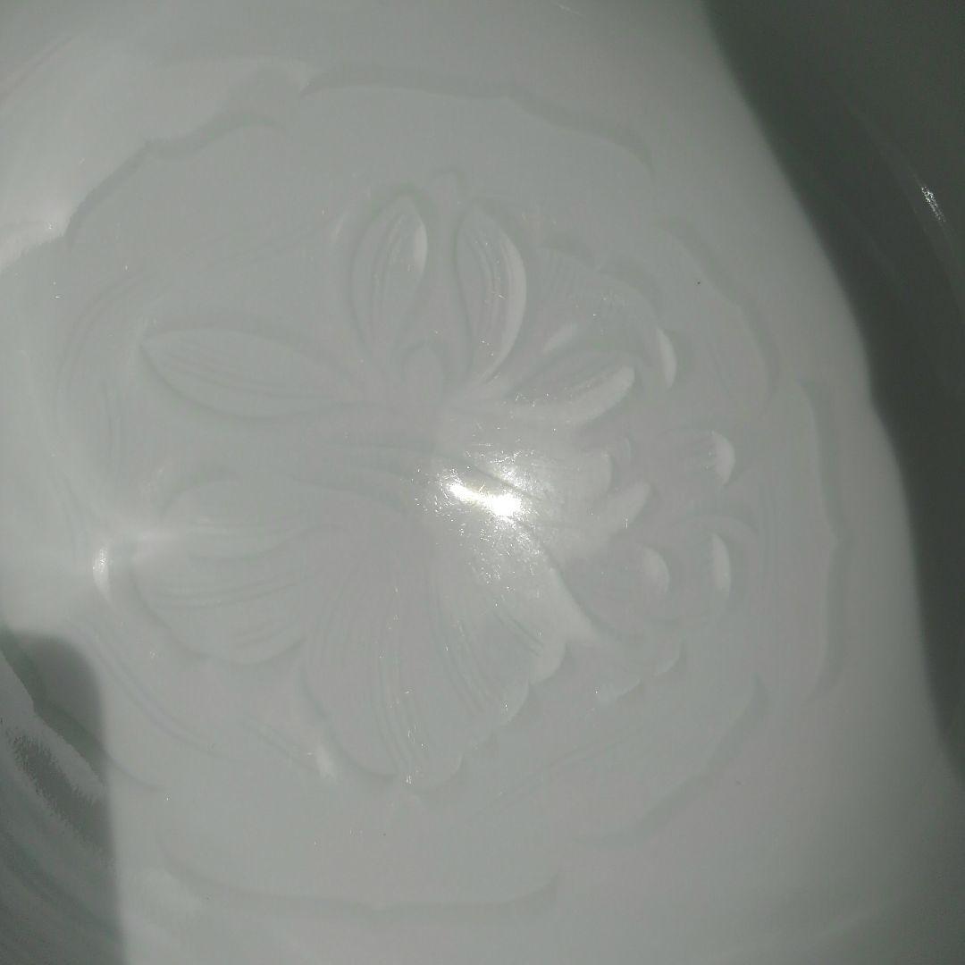 新春セール人間国宝　井上萬二作白磁鉢