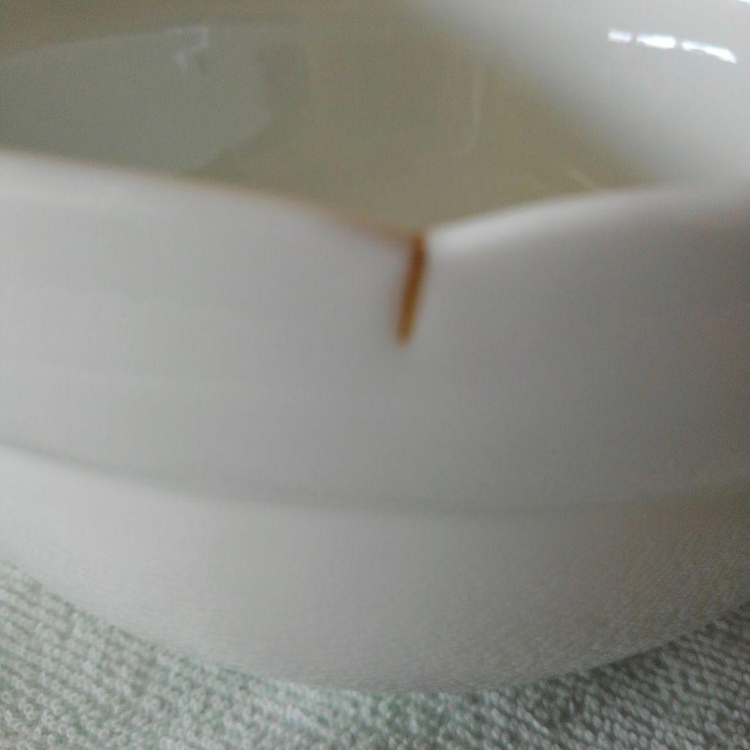 新春セール人間国宝　井上萬二作白磁鉢