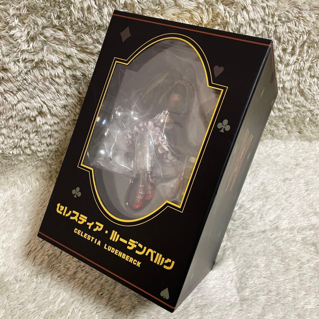新品未開封　ダンガンロンパ　セレスティア・ルーデンベルク フィギュア