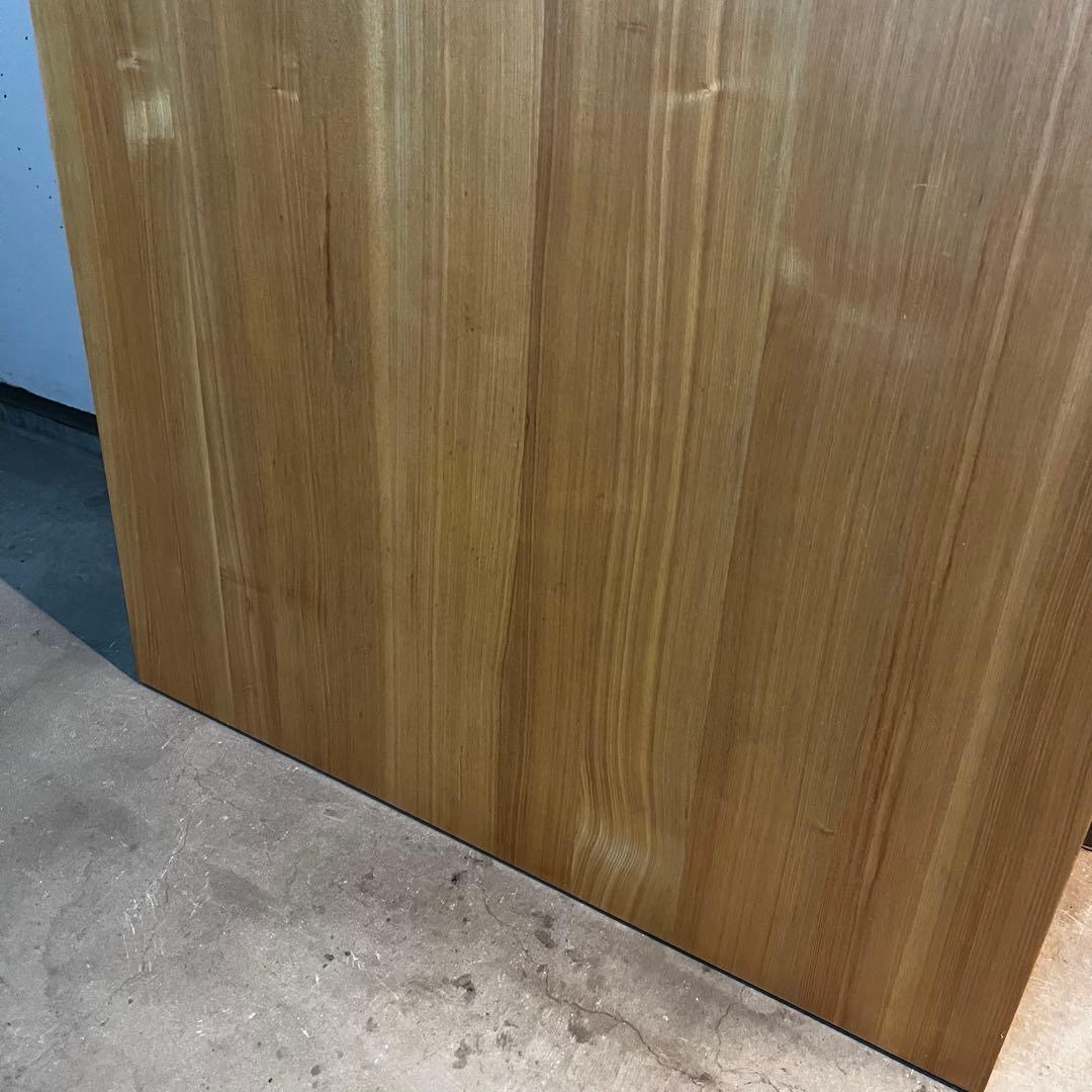 美品・廃盤希少★無印 タモ材ダイニングテーブル