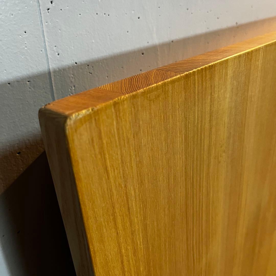 美品・廃盤希少★無印 タモ材ダイニングテーブル