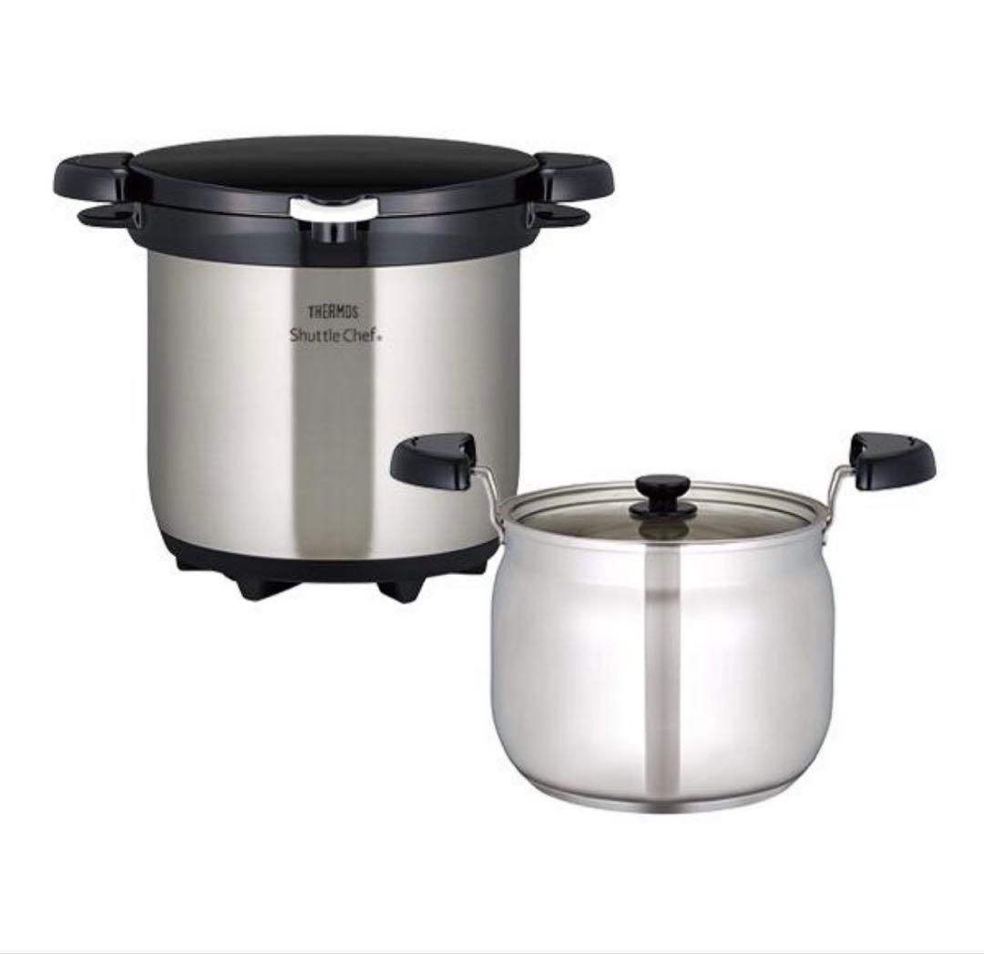 黒*郎様 【新品】THERMOS 真空保温調理器 シャトルシェフ4.5L KBK